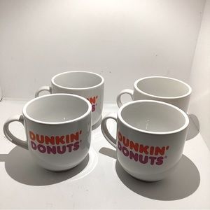 COPY - Vintage Dunkin Donuts mugs
